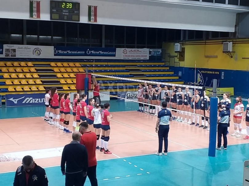 Arriva un'altra sconfitta per l'Euromac Mix